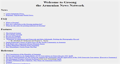 Desktop Screenshot of groong.com