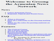 Tablet Screenshot of groong.com